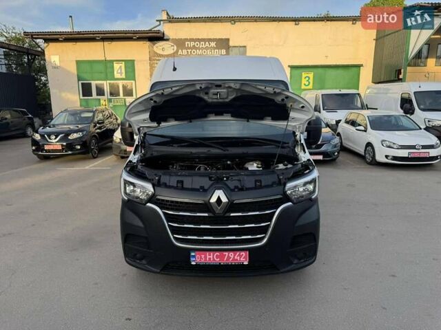 Белый Рено Мастер, объемом двигателя 2.3 л и пробегом 182 тыс. км за 21900 $, фото 24 на Automoto.ua