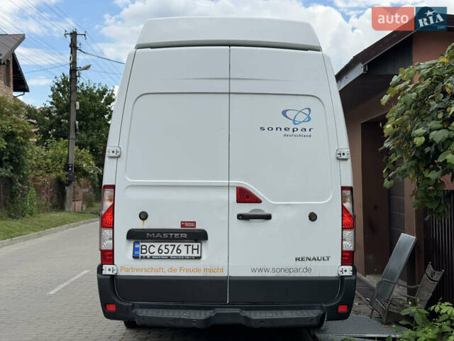 Білий Рено Мастєр, об'ємом двигуна 2.3 л та пробігом 225 тис. км за 23245 $, фото 138 на Automoto.ua