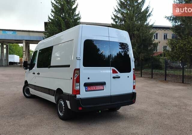 Белый Рено Мастер, объемом двигателя 2.3 л и пробегом 237 тыс. км за 17700 $, фото 45 на Automoto.ua