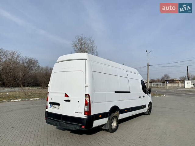 Белый Рено Мастер, объемом двигателя 2.3 л и пробегом 239 тыс. км за 24900 $, фото 12 на Automoto.ua