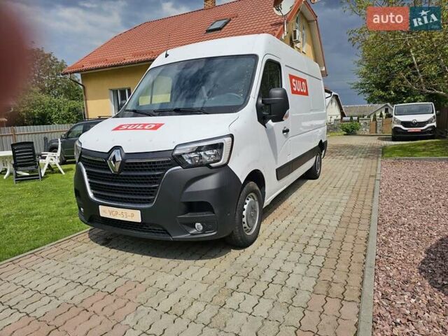 Білий Рено Мастєр, об'ємом двигуна 2.3 л та пробігом 220 тис. км за 19750 $, фото 16 на Automoto.ua