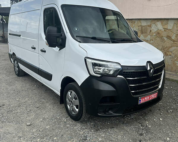 Белый Рено Мастер, объемом двигателя 2.3 л и пробегом 122 тыс. км за 21500 $, фото 3 на Automoto.ua