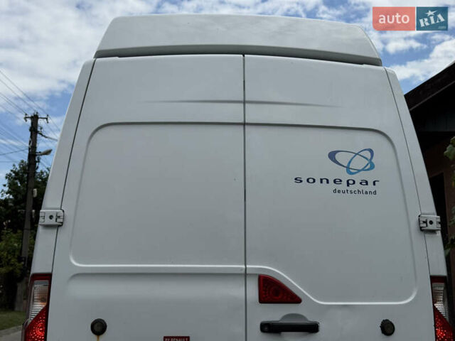 Білий Рено Мастєр, об'ємом двигуна 2.3 л та пробігом 225 тис. км за 23245 $, фото 155 на Automoto.ua