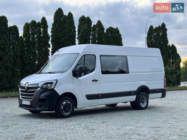 Білий Рено Мастєр, об'ємом двигуна 2.3 л та пробігом 224 тис. км за 26000 $, фото 7 на Automoto.ua