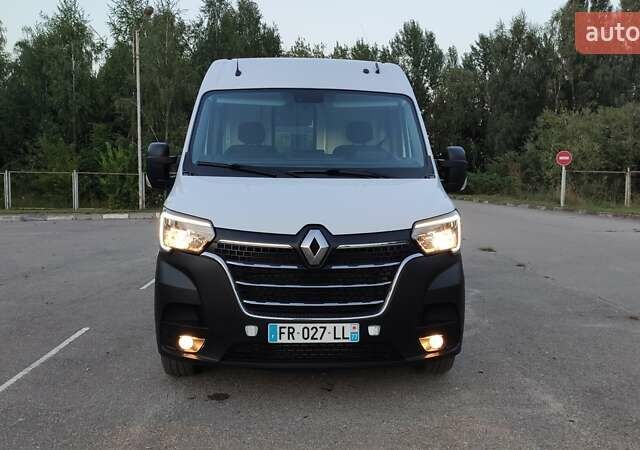 Білий Рено Мастєр, об'ємом двигуна 2.3 л та пробігом 238 тис. км за 16950 $, фото 17 на Automoto.ua