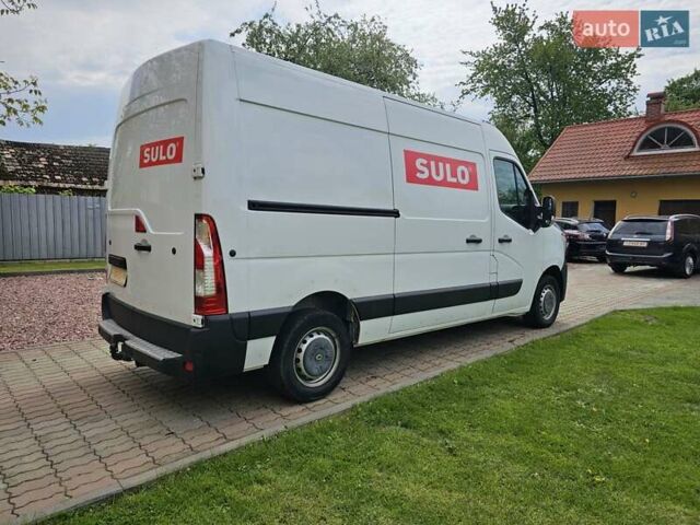 Білий Рено Мастєр, об'ємом двигуна 2.3 л та пробігом 220 тис. км за 19750 $, фото 4 на Automoto.ua