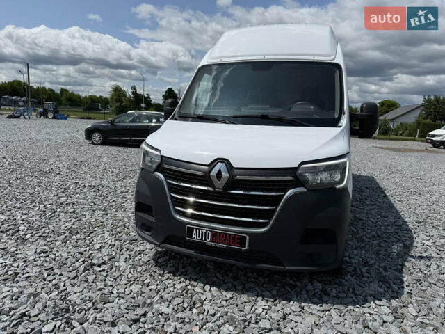 Білий Рено Мастєр, об'ємом двигуна 2.3 л та пробігом 110 тис. км за 23999 $, фото 1 на Automoto.ua