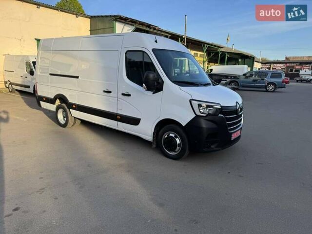Белый Рено Мастер, объемом двигателя 2.3 л и пробегом 182 тыс. км за 21900 $, фото 4 на Automoto.ua