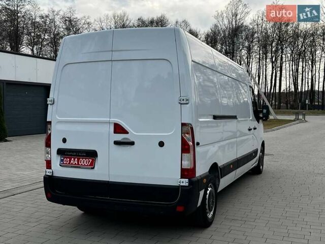 Белый Рено Мастер, объемом двигателя 2.3 л и пробегом 231 тыс. км за 17949 $, фото 25 на Automoto.ua