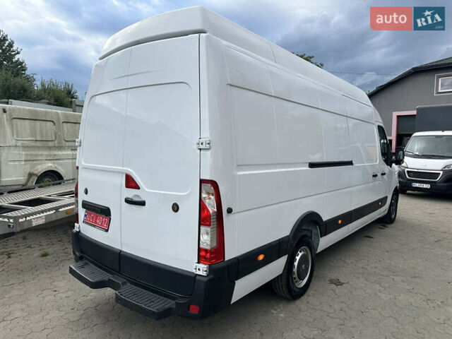 Білий Рено Мастєр, об'ємом двигуна 2.3 л та пробігом 117 тис. км за 21700 $, фото 4 на Automoto.ua