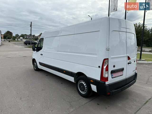 Білий Рено Мастєр, об'ємом двигуна 2.3 л та пробігом 247 тис. км за 18700 $, фото 8 на Automoto.ua