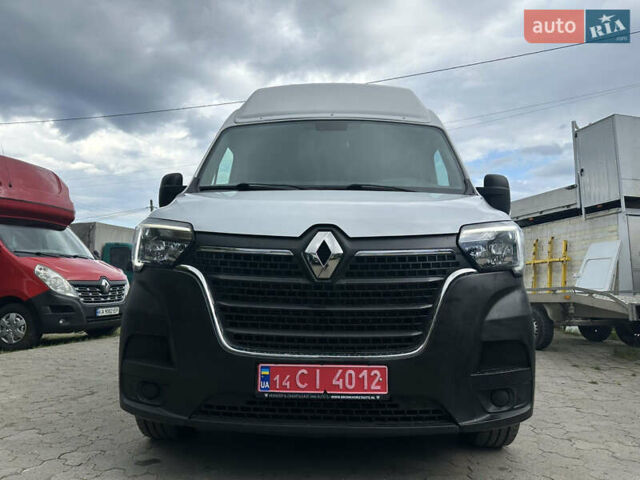 Білий Рено Мастєр, об'ємом двигуна 2.3 л та пробігом 117 тис. км за 21700 $, фото 3 на Automoto.ua