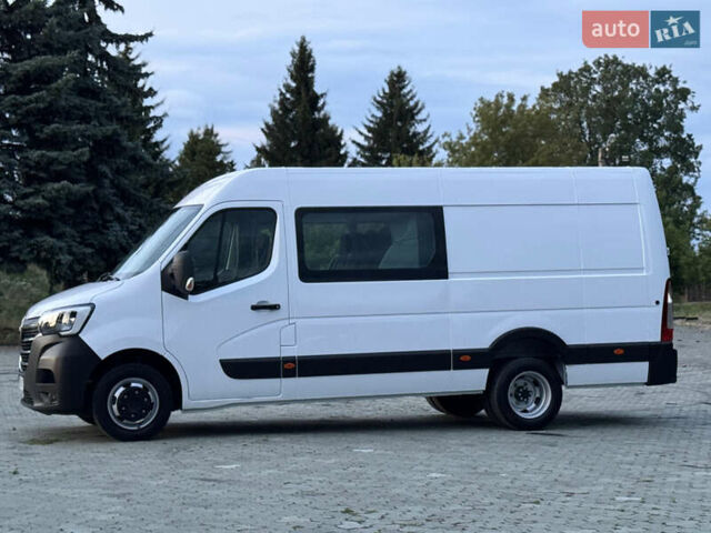 Білий Рено Мастєр, об'ємом двигуна 2.3 л та пробігом 224 тис. км за 26000 $, фото 22 на Automoto.ua