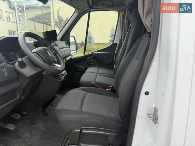 Білий Рено Мастєр, об'ємом двигуна 2.3 л та пробігом 270 тис. км за 16950 $, фото 10 на Automoto.ua