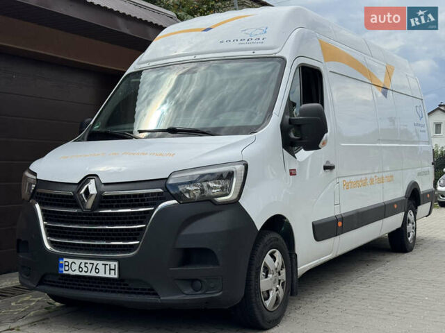 Білий Рено Мастєр, об'ємом двигуна 2.3 л та пробігом 225 тис. км за 23245 $, фото 2 на Automoto.ua