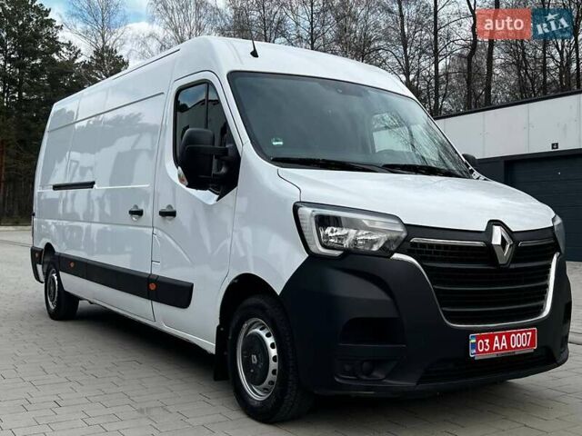 Белый Рено Мастер, объемом двигателя 2.3 л и пробегом 231 тыс. км за 17949 $, фото 11 на Automoto.ua