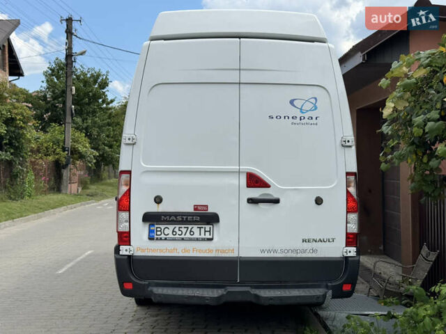 Білий Рено Мастєр, об'ємом двигуна 2.3 л та пробігом 225 тис. км за 23245 $, фото 60 на Automoto.ua