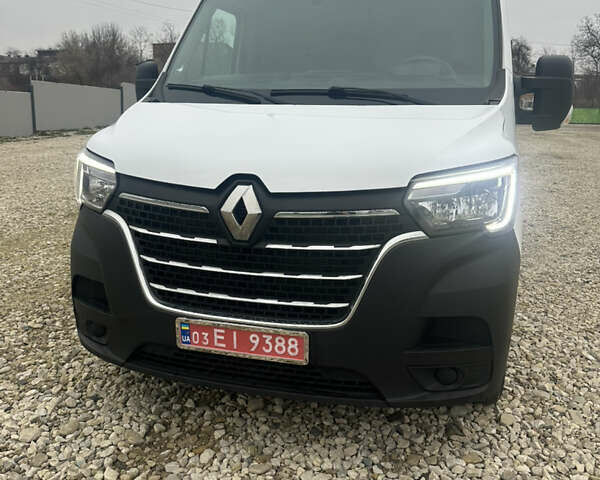 Білий Рено Мастєр, об'ємом двигуна 2.3 л та пробігом 273 тис. км за 20000 $, фото 1 на Automoto.ua
