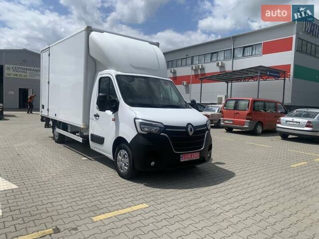 Белый Рено Мастер, объемом двигателя 2.3 л и пробегом 225 тыс. км за 21300 $, фото 1 на Automoto.ua