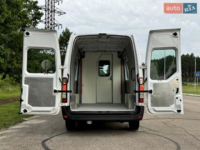 Белый Рено Мастер, объемом двигателя 2.3 л и пробегом 260 тыс. км за 17700 $, фото 15 на Automoto.ua