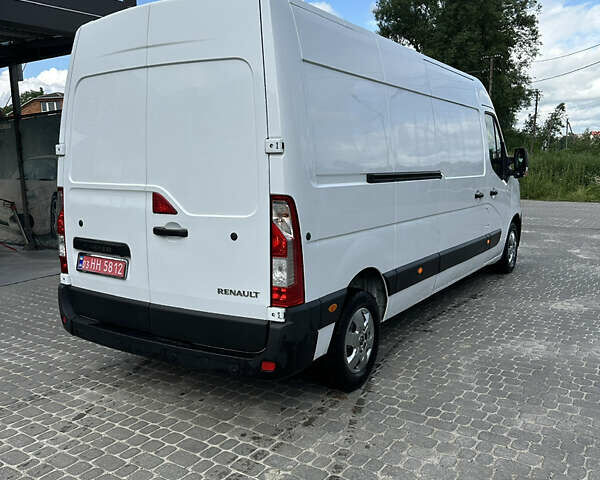 Білий Рено Мастєр, об'ємом двигуна 2.3 л та пробігом 200 тис. км за 21258 $, фото 11 на Automoto.ua
