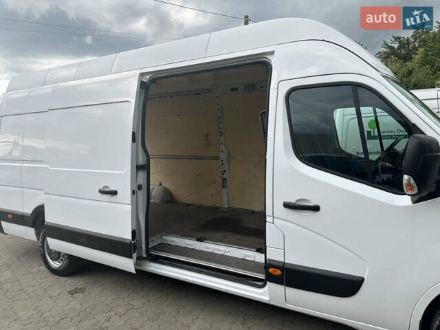 Білий Рено Мастєр, об'ємом двигуна 2.3 л та пробігом 117 тис. км за 21700 $, фото 5 на Automoto.ua
