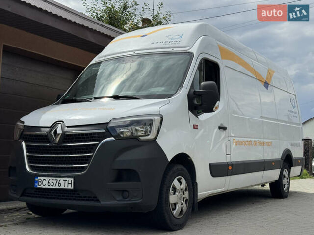 Білий Рено Мастєр, об'ємом двигуна 2.3 л та пробігом 225 тис. км за 23245 $, фото 1 на Automoto.ua