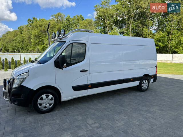 Білий Рено Мастєр, об'ємом двигуна 2.3 л та пробігом 174 тис. км за 20900 $, фото 4 на Automoto.ua