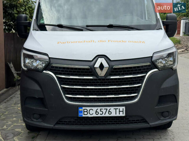 Білий Рено Мастєр, об'ємом двигуна 2.3 л та пробігом 225 тис. км за 23245 $, фото 10 на Automoto.ua