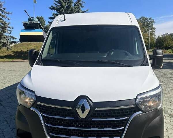 Білий Рено Мастєр, об'ємом двигуна 2.3 л та пробігом 196 тис. км за 18900 $, фото 14 на Automoto.ua
