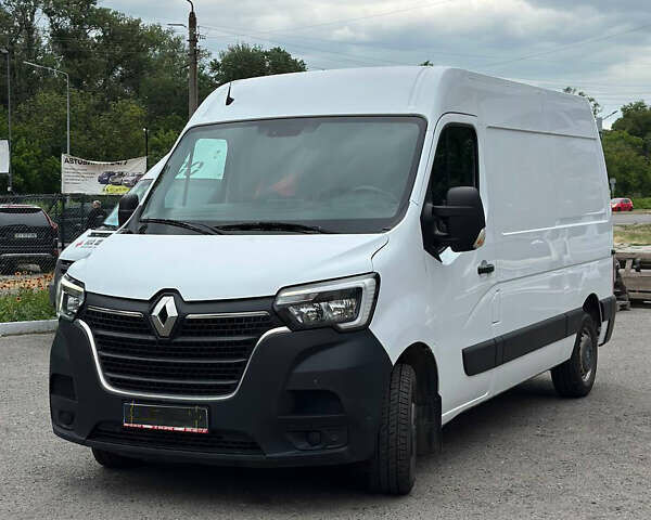 Білий Рено Мастєр, об'ємом двигуна 2.3 л та пробігом 199 тис. км за 20500 $, фото 1 на Automoto.ua
