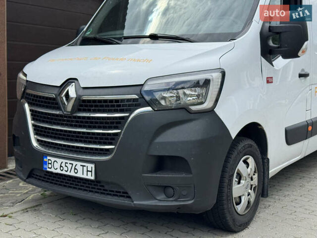 Білий Рено Мастєр, об'ємом двигуна 2.3 л та пробігом 225 тис. км за 23245 $, фото 26 на Automoto.ua