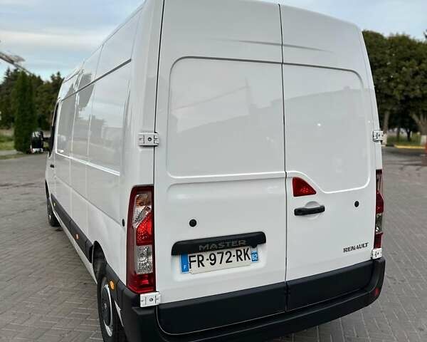 Білий Рено Мастєр, об'ємом двигуна 2.3 л та пробігом 187 тис. км за 18500 $, фото 11 на Automoto.ua