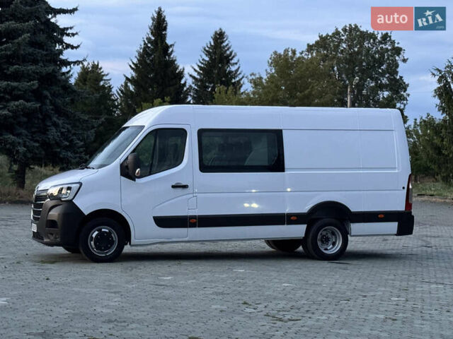 Білий Рено Мастєр, об'ємом двигуна 2.3 л та пробігом 224 тис. км за 26000 $, фото 21 на Automoto.ua