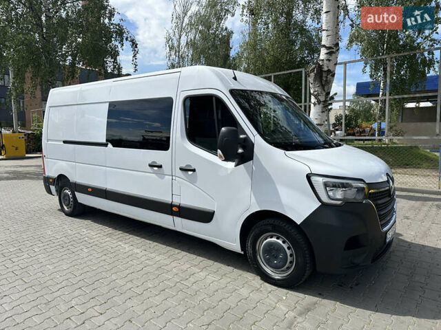 Белый Рено Мастер, объемом двигателя 2.3 л и пробегом 290 тыс. км за 23800 $, фото 8 на Automoto.ua