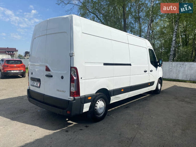 Білий Рено Мастєр, об'ємом двигуна 2.3 л та пробігом 174 тис. км за 15800 $, фото 6 на Automoto.ua