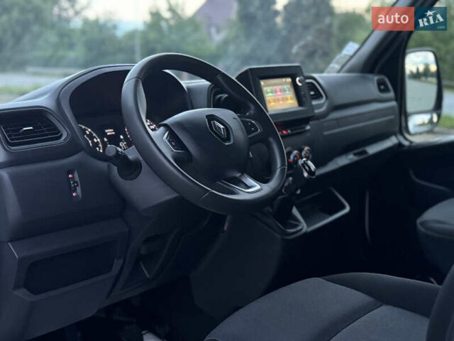 Білий Рено Мастєр, об'ємом двигуна 2.3 л та пробігом 224 тис. км за 26000 $, фото 38 на Automoto.ua