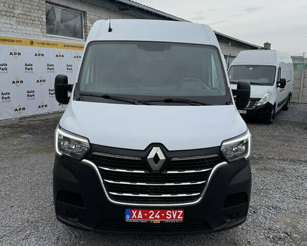 Білий Рено Мастєр, об'ємом двигуна 0 л та пробігом 210 тис. км за 18600 $, фото 1 на Automoto.ua