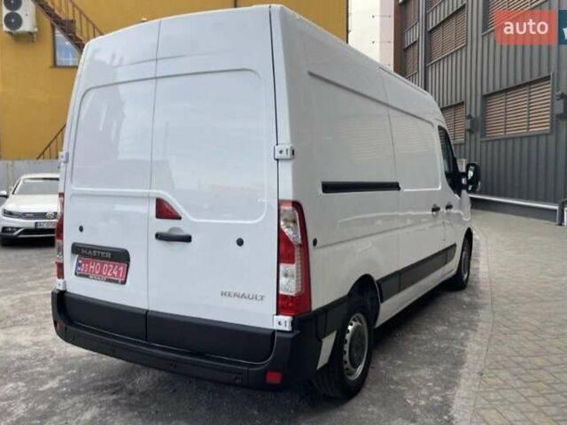 Белый Рено Мастер, объемом двигателя 2.3 л и пробегом 193 тыс. км за 19400 $, фото 4 на Automoto.ua