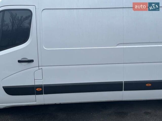 Білий Рено Мастєр, об'ємом двигуна 2.3 л та пробігом 189 тис. км за 21500 $, фото 17 на Automoto.ua