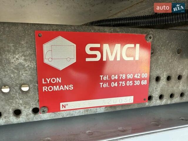 Білий Рено Мастєр, об'ємом двигуна 2.3 л та пробігом 187 тис. км за 25100 $, фото 23 на Automoto.ua