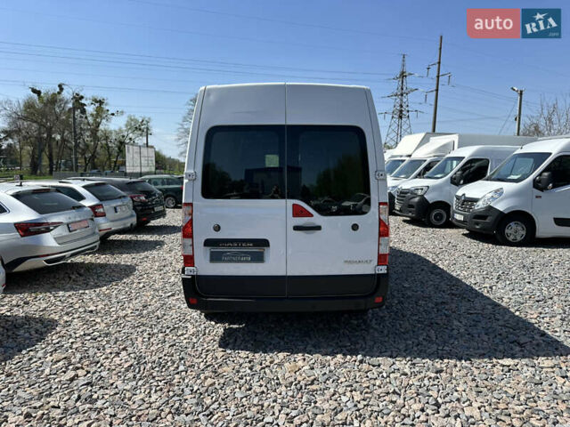 Білий Рено Мастєр, об'ємом двигуна 2.3 л та пробігом 229 тис. км за 20000 $, фото 8 на Automoto.ua
