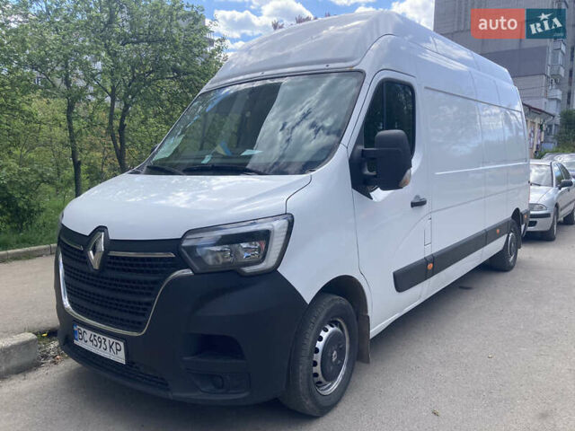 Белый Рено Мастер, объемом двигателя 2.3 л и пробегом 430 тыс. км за 14500 $, фото 2 на Automoto.ua