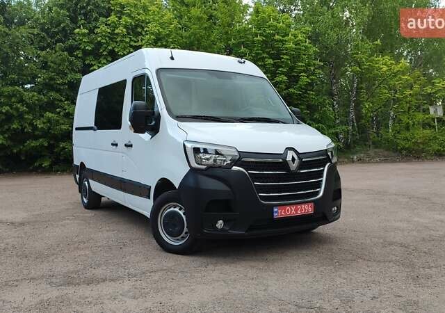 Белый Рено Мастер, объемом двигателя 2.3 л и пробегом 237 тыс. км за 17700 $, фото 44 на Automoto.ua