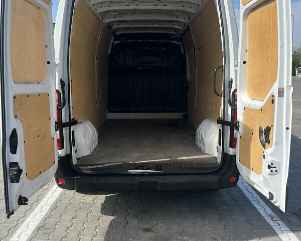 Білий Рено Мастєр, об'ємом двигуна 2.3 л та пробігом 125 тис. км за 25300 $, фото 8 на Automoto.ua