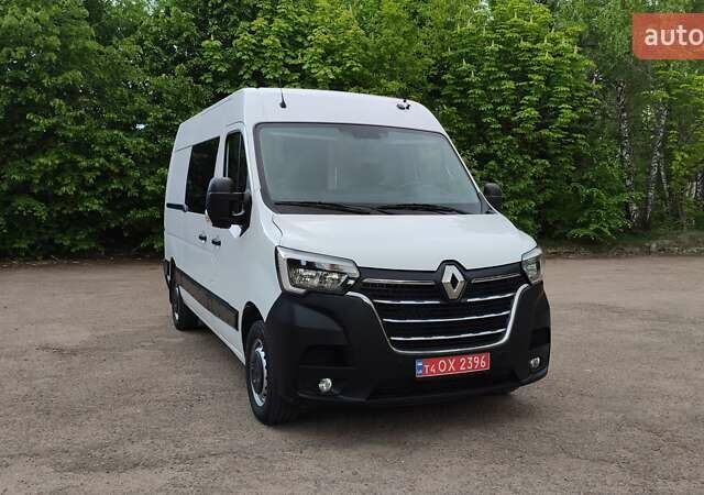 Белый Рено Мастер, объемом двигателя 2.3 л и пробегом 237 тыс. км за 17700 $, фото 19 на Automoto.ua