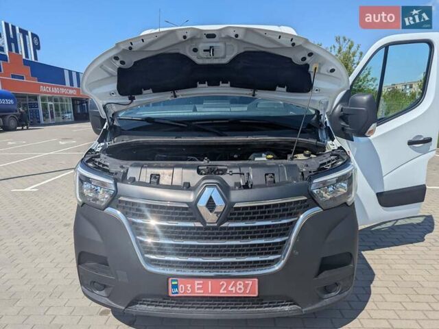 Білий Рено Мастєр, об'ємом двигуна 2.3 л та пробігом 176 тис. км за 18300 $, фото 21 на Automoto.ua