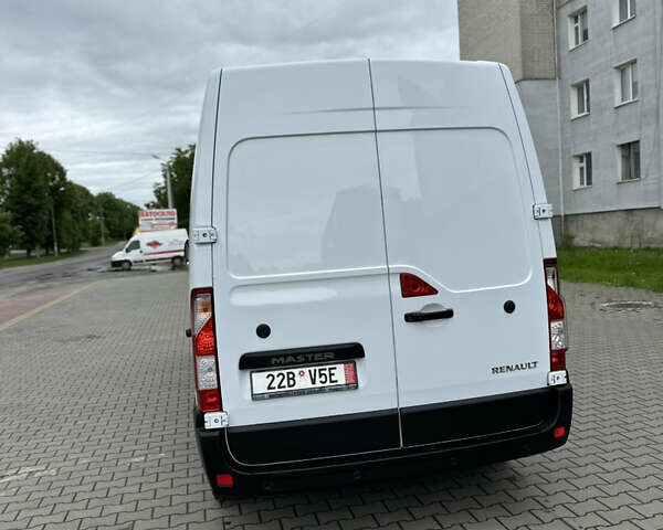 Белый Рено Мастер, объемом двигателя 2.3 л и пробегом 197 тыс. км за 19600 $, фото 8 на Automoto.ua