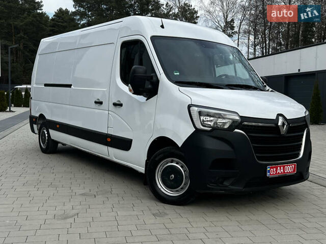 Белый Рено Мастер, объемом двигателя 2.3 л и пробегом 211 тыс. км за 16850 $, фото 3 на Automoto.ua