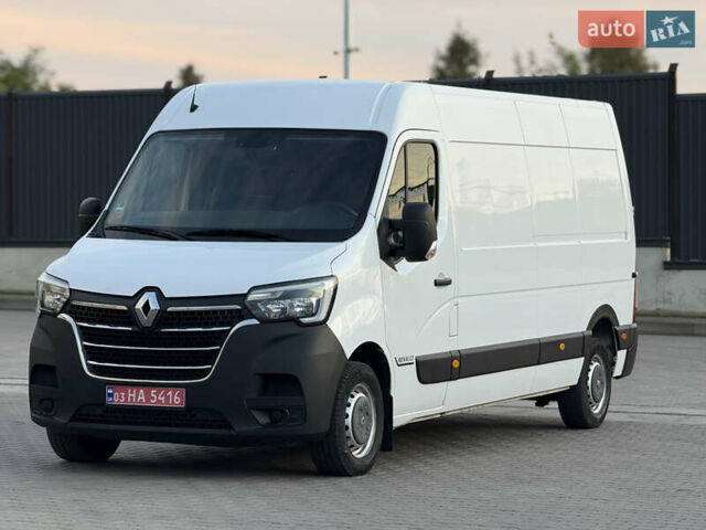Білий Рено Мастєр, об'ємом двигуна 2.3 л та пробігом 270 тис. км за 16950 $, фото 2 на Automoto.ua